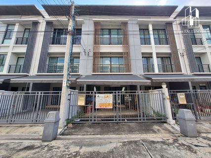 ขายทาวน์โฮม หมู่บ้าน กลางเมือง รัตนาธิเบศร์ ใกล้ MRT สายสีม่วง แยกนนทบุรี เพียง 1 นาที ต่อรองราคาได้