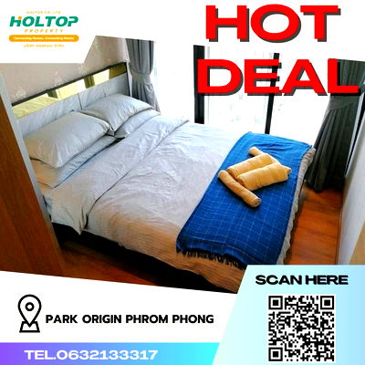 คอนโดให้เช่า : #R1445 ให้เช่า Park Origin Phrom Phong 