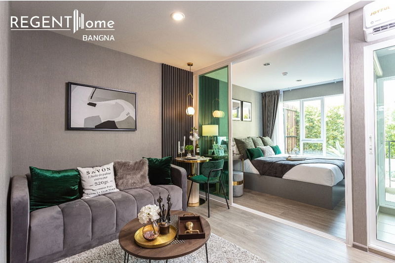 ขายคอนโด : Regent Home Bangna for sale Best project in Bangna