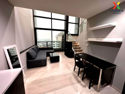 Condos for rent : 🔥🔥🔥 For Rent Condo , RHYTHM Sukhumvit 44/1 , Duplex , BTS-Phra Khanong , Phra Khanong , Khlong Toei , Bangkok , CX-95290 ✅ Live chat with us ADD LINE @connexproperty ✅ 🔥🔥🔥