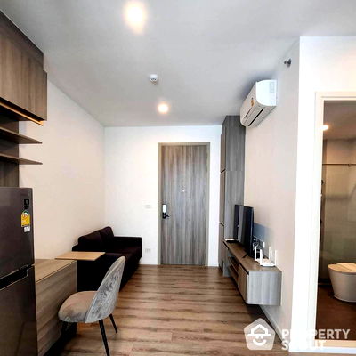 คอนโดให้เช่า : คอนโด 1-ห้องนอน ที่ ไนท์บริดจ์ สุขุมวิท-เทพารักษ์ ใกล้ BTS โรงเรียนนายเรือ (ID 1798743)