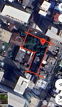 240 m² Land for Sale in Huai Khwang (ID 1958801)