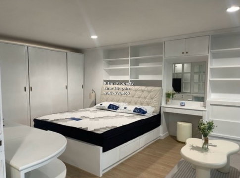 For rent Diamond Newly brandnew renovated minimal style 2bedrooms 74 sqm   Tower  BTS Chongnonsee