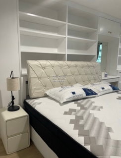 รูปภาพ For rent Diamond Newly brandnew renovated minimal style 2bedrooms 74 sqm Tower BTS Chongnonsee