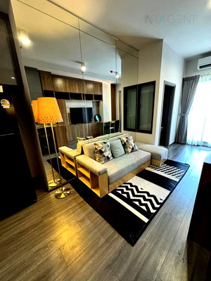 คอนโดให้เช่า : 🚩 ให้เช่าคอนโด ไอดีโอ สุขุมวิท - พระราม 4 อาคาร 1 ชั้น 8 1 ห้องนอน ขนาด 35 ตรม ใกล้ ใกล้ BTS พระโขนง