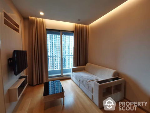 คอนโด 1-ห้องนอน ที่ ดิ แอดเดรส อโศก ใกล้ ARL มักกะสัน (ID 513243)