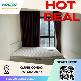 รูปภาพ #S1454  ให้เช่า Quinn Condo Ratchada17
