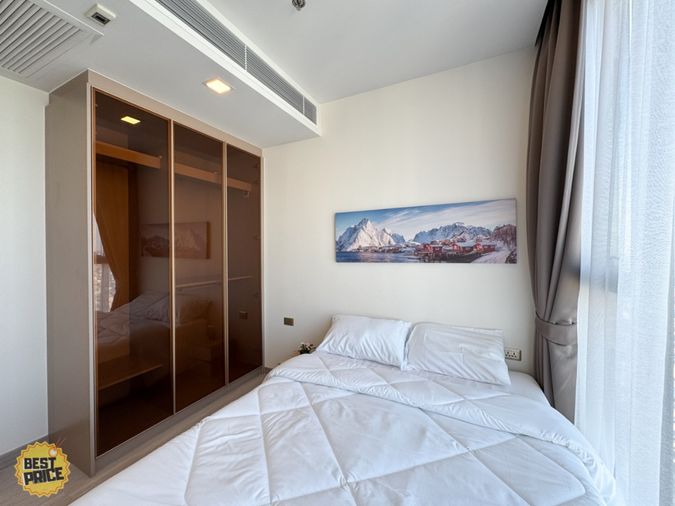 BESTPRICE ให้เช่า One9Five Asoke - Rama 9 ห้องสวย เฟอร์ครบ ราคาพิเศษ 