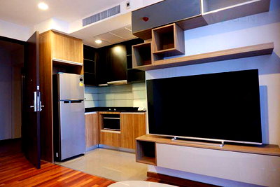 Condos for rent : 📌Exclusive!📌 For Rent Condo WISH SIGNATURE MIDTOWN SIAM Building 1, Floor 7,1 bed room, Room size 34.00 sqm