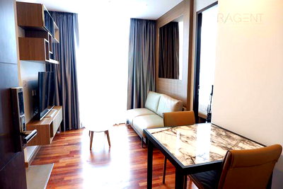 Condos for rent : For Rent Condo WISH SIGNATURE MIDTOWN SIAM Building 1, Floor 7,1 bed room, Room size 34.00 sqm