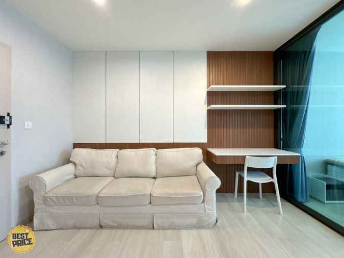 BESTPRICE ให้เช่า Life Pinklao / ห้องสวย เฟอร์ครบ ราคาพิเศษ 