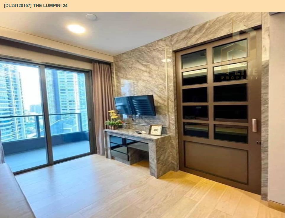picture DL24120157 Condo for rent, The Lumpini 24 near BTS Phrom Phong, ready to move in, call urgently 0638692663 LineID @897iyzll - 3/7