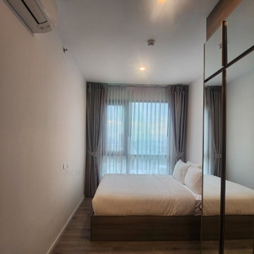 🔺 For Rent Condo KNIGHTSBRIDGE SUKHUMVIT - THEPHARAK Building 1, Floor 17,1 bed room, Room size 27.00 sqm