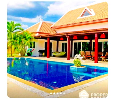 บ้านเดี่ยว อาร์ทอินพาราไดส์ พัทยา (พิพิธภัณฑ์ภาพจิตรกรรม 3 มิติ พัทยา)  : บ้าน 6-ห้องนอน ใกล้ พัทยากลาง (ID 1960272)