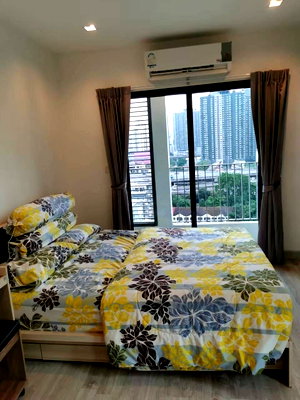 Condos for rent : 🔥🔥🔥B67-195CR Condo for rent Ideo Mobi Rama 9, ready to move in immediately, near BTS Rama 9