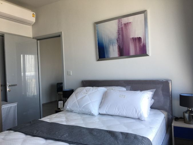 ให้เช่า คอนโด เอ๊กซ์ที เอกมัย *ห้องใหม่,ใหญ่,หัวมุม* ที่ lIne: @homefinder