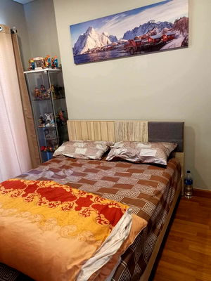 Condos for rent MRT Bang Sue : P507 Condo for rent Lumpini Place Taopoon Interchange, next to MRT, beautiful room, complete furniture + electrical appliances, ready to move in