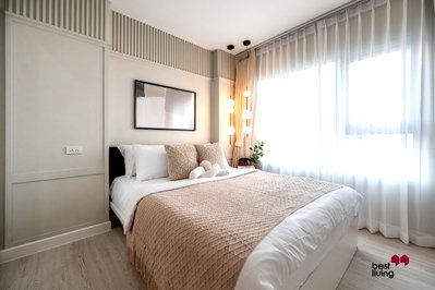 Condos for sale : Aspire Sathorn – Thapra near BTS Talat Phlu, 1 bedroom, 1 bathroom, 19th floor, 30.62sq m.,