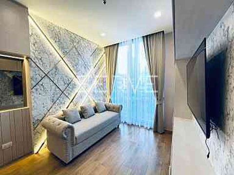 Good Price 30K-Modern Style 1 Bed with Bathtub & Washlet  Close to BTS Phrom Phong 500 m. / For Rent-Noble BE33