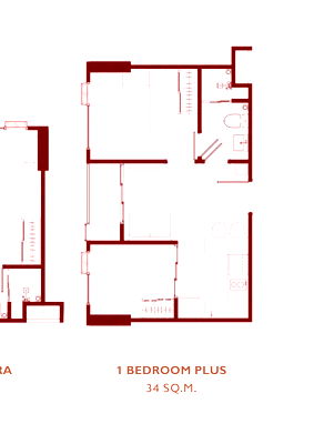 ขายคอนโด : ขายคอนโดที่ Atmoz Canvas Rayong (แอทโมซ แคนวาส ระยอง) 1 Bedroom plus 34.8 SQ.M