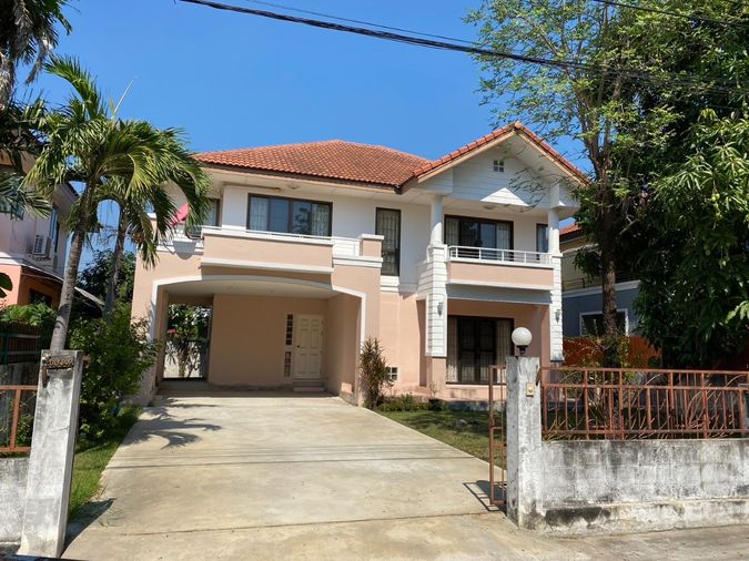 ขายบ้านเดี่ยว หมู่บ้านออร์คิด วิลล่า บางนา - ตราด กม.24  โทร.0999983897