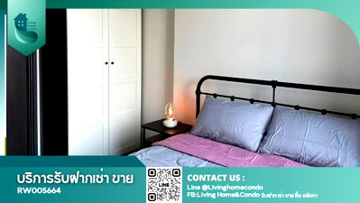 Condos for rent : For rent Edge Sukhumvit 23, new room, beautifully decorated, ready to move in LH-RW005664