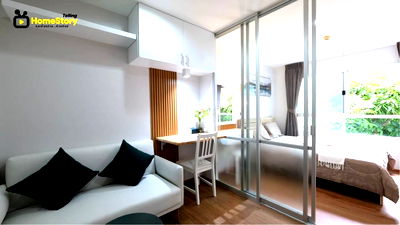 คอนโด ซอยอ่อนนุช (สุขุมวิท 77) : ขายห้องชุดรีโนเวทใหม่  1 นอน 1 น้ำ  คอนโดลุมพินีวิลล์ อ่อนนุช 46