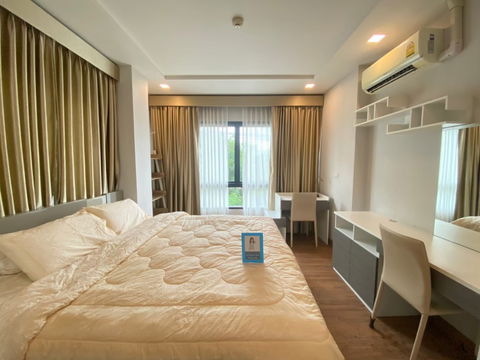 City Link Condo 2 Bed, 2 bedrooms, 2 bathrooms, Melbourne Building, 2nd floor, rent only 16,000 baht/month.