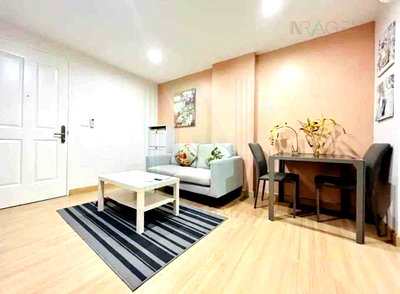 คอนโดให้เช่า : ให้เช่าคอนโด เดอะ นิช โมโน บางนา อาคาร D ชั้น 2 1 ห้องนอน ขนาด 42 ตรม ใกล้ ใกล้ ห้างสรรพสินค้าเมกะบางนา