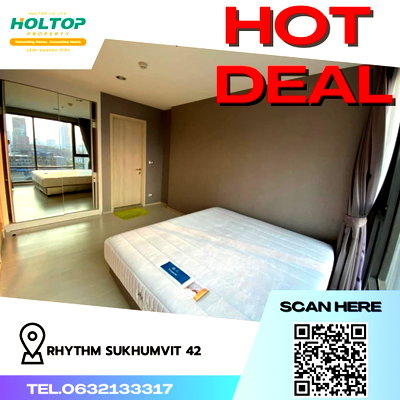 คอนโดให้เช่า : #R1491 ให้เช่า Rhythm Sukhumvit 42 