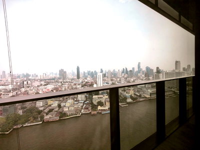 Condos for sale : For SALE Banyan Tree Residences Riverside Bangkok 1Bed 79sqm Chao Phraya Riverview Brand New Condo Near ICONSIAM FREE 5yr Common Fee Furniture Voucher