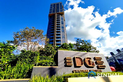 Condos for sale Big C Super Center South Pattaya  : Edge Central Pattaya: 2bed Condo, Fully Furnished, Exclusive Facilities