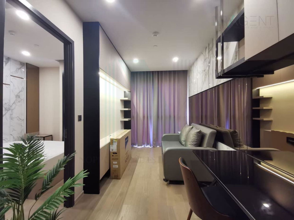 รูป ให้เช่าคอนโด แอชตัน อโศก อาคาร 1 ชั้น 31 1 ห้องนอน ขนาด 32.00 ตรม ใกล้ Terminal 21 - รูปที่ 2/8
