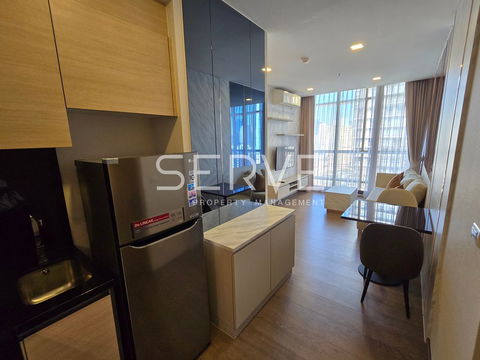 Nice Room 1 Bed High Fl. 15+ Good Location Close to BTS Phrom Phong and The Emporium /Condo For Rent-Park 24