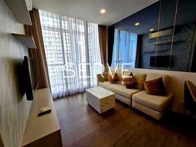 Condos for sale : Nice Room 1 Bed High Fl. 15+ Good Location Close to BTS Phrom Phong and The Emporium /Condo For Rent-Park 24