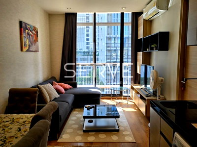 ขายคอนโด : 2 Beds 1 Bath Fully furnished with Electric stove Good Location BTS Phrom Phong 650 m / For Rent-Park 24