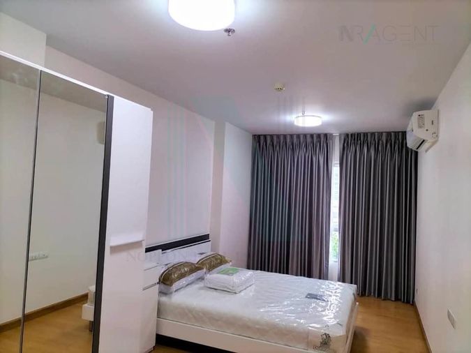 ให้เช่าคอนโด ศุภาลัย ซิตี้ รีสอร์ท แจ้งวัฒนะ อาคาร 1 ชั้น 6 1 ห้องนอน ขนาด 48.00 ตรม ใกล้ Makro แจ้งวัฒนะ
