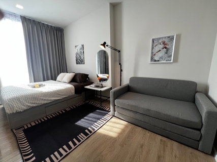 รูปภาพ ให้เช่าคอนโด Modiz Rhyme Ramkhamhaeng ห้องใหม่แต่งสวย นัดชมห้อง 👉line : @propertybkk1