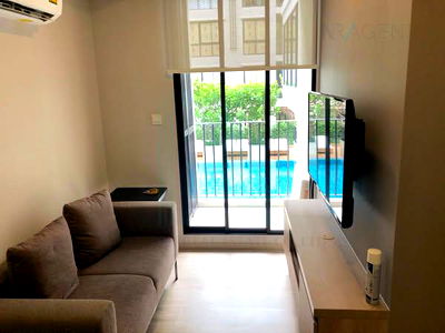 คอนโด MRT พระราม 9 : ขายคอนโด มาเอสโตร 03 รัชดา-พระราม 9 อาคาร B ชั้น 2 1 ห้องนอน ขนาด 29 ตรม ใกล้ ฟอร์จูน ทาวน์