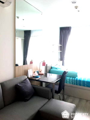 คอนโดให้เช่า : คอนโด 1-ห้องนอน ที่ ไอดีโอ โมบิ อโศก ใกล้ MRT เพชรบุรี (ID 1960230)