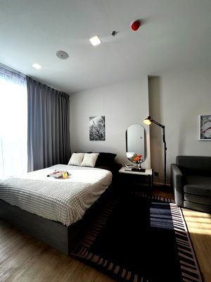 คอนโดให้เช่า : ให้เช่าคอนโด Modiz Rhyme Ramkhamhaeng ห้องใหม่แต่งสวย นัดชมห้อง 👉line : @propertybkk1