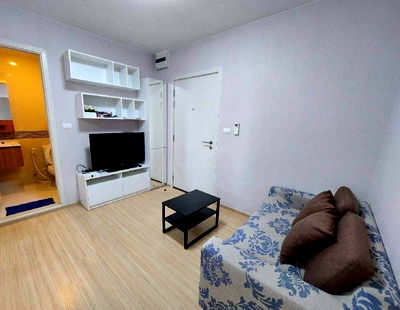 เช่าคอนโด ถนนพุทธมณฑล สาย 2 : คอนโด ฟิวส์ เซนเซ่ บางแค 2 ห้องนอน 2 ห้องน้ำ พร้อมอยู่ #A846 / Line ID : @forucondo