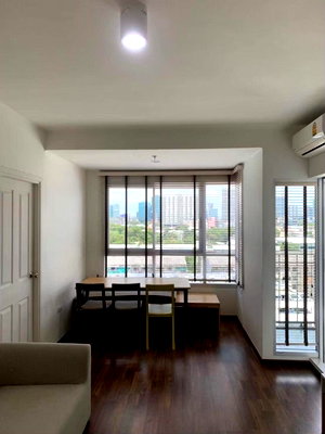Condos for rent Chatuchak : P511 Condo for rent U Delight Ratchavibha, 2 bedrooms, near the Red Line, beautiful room, fully furnished, has a washing machine, ready to move in