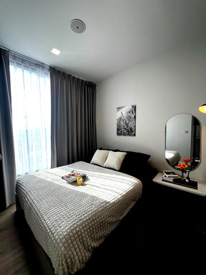 คอนโดให้เช่า : ให้เช่าคอนโด Modiz Rhyme Ramkhamhaeng ห้องใหม่แต่งสวย นัดชมห้อง 👉line : @propertybkk1