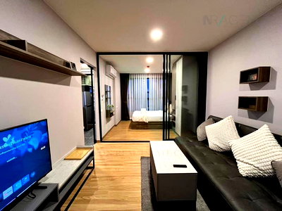 Condos for rent : For Rent Condo THE CUBE LOFT SRINAKARIN - THEPPHARAK Building A, Floor 8,1 bed room, Room size 28.00 sqm