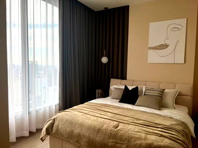 Condos for rent Asoke Road : THE ESSE ASOKE 2 Bedroom Condo for rent Free WIFI fully funished near BTS ASoke