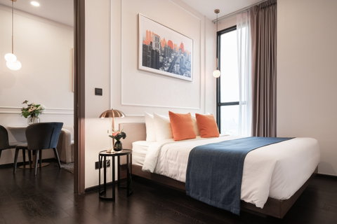 รูปภาพ Condo for rent Near BTS Thonglor 1 Bedroom 1 Bath 32 sqm  Park Origin Thonglor