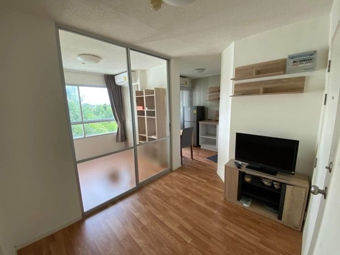 1-bed condo for rent, 21 sqm, Lumpini Ville On Nut - Lat Krabang