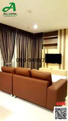 คอนโดให้เช่า : เช่า คอนโด The Sky Sukhumvit ชั้นบนสุด Penthouse แบบ Duplex 2 ชั้น ห้องหัวมุม 