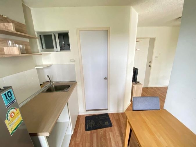 1-bed condo for rent, 21 sqm, Lumpini Ville On Nut - Lat Krabang